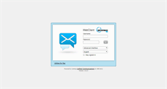 Desktop Screenshot of mail.aasn.org