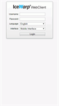 Mobile Screenshot of mail.aasn.org
